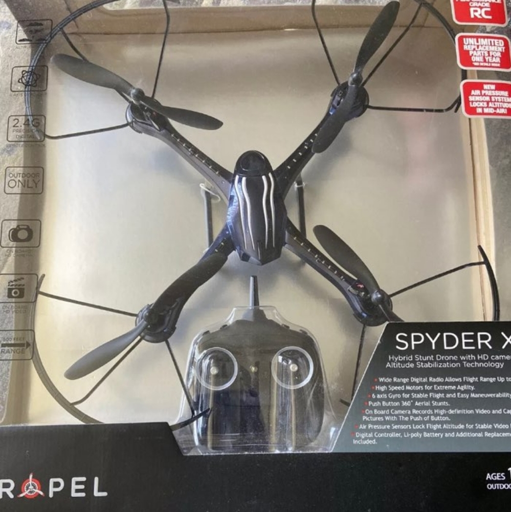 Spyder XL drone